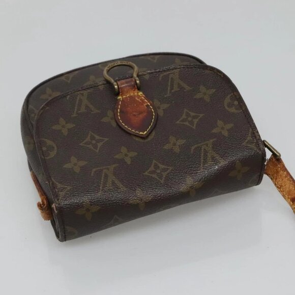 LOUIS VUITTON Monogram Monogram Saint Cloud MM Shoulder Bag - Picture 6 of 15